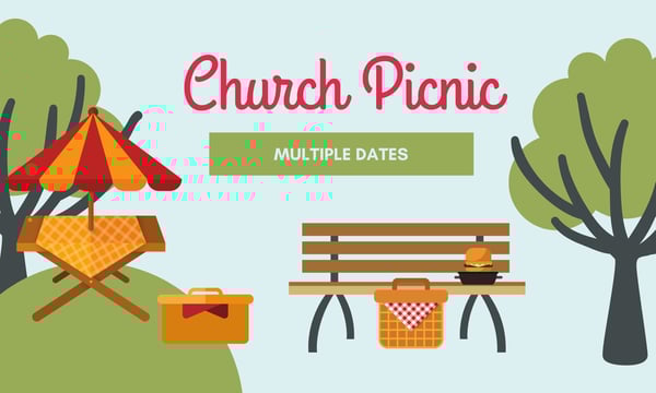 Church Picnic Image